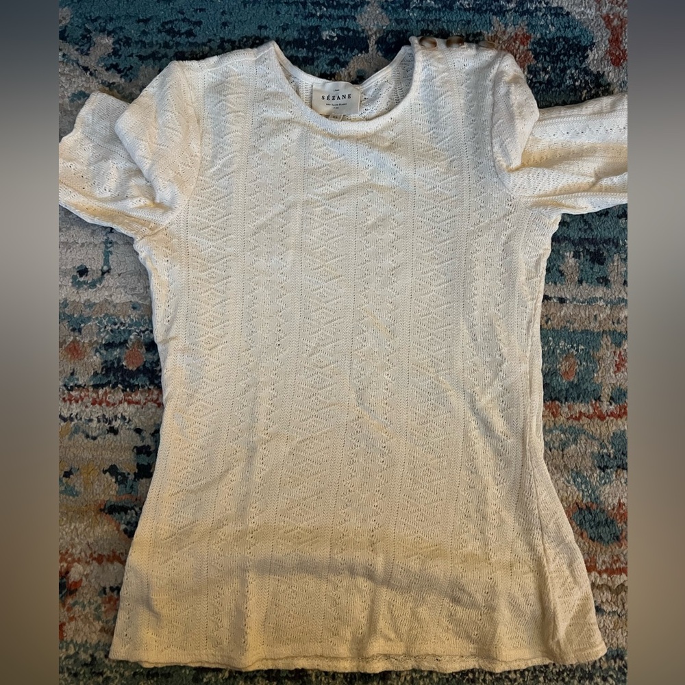 NWOT Sézane Aiden Shirt